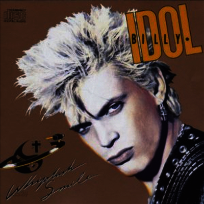 Billy Idol - Whiplash Smile (CD)