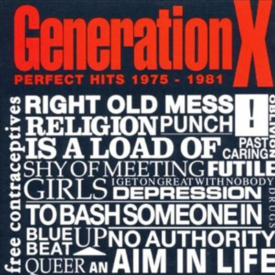Generation X - Perfect Hits