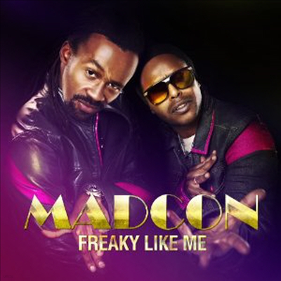 Madcon - Freaky Like Me (Single)(CD)