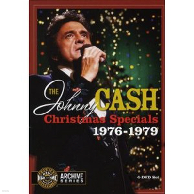 Johnny Cash - The Johnny Cash Christmas Special 1976-1979 (DVD)