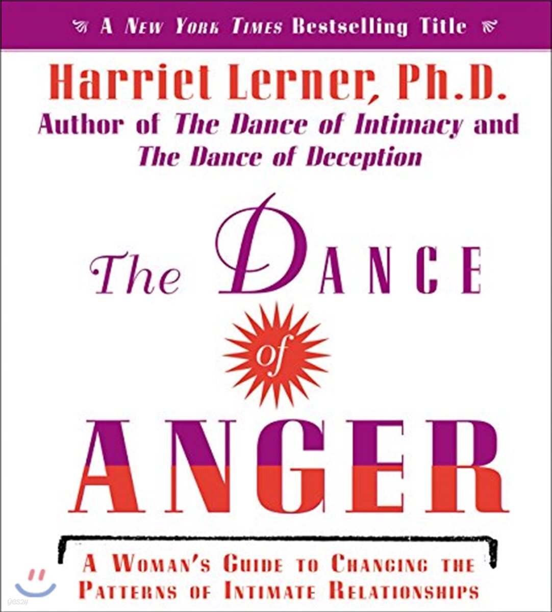 The Dance of Anger CD: A Woman's Guide to Changing the Pattern of Intimate Relationships