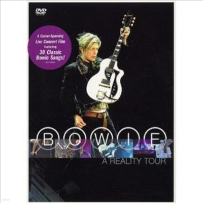 David Bowie - A Reality Tour 2003 (PAL )(DVD)