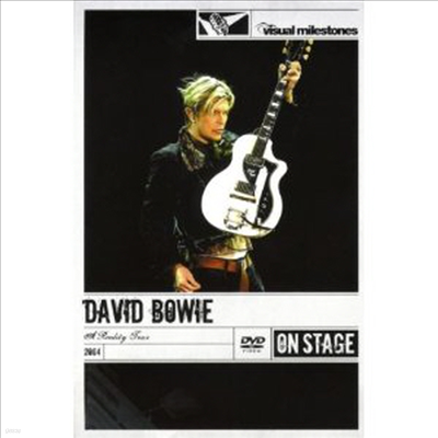 David Bowie - A Reality Tour 2004 (PAL )(DVD)