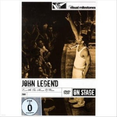 John Legend - Live At The House Of Blues (PAL )(DVD)