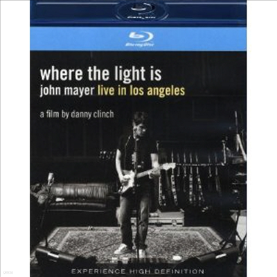 John Mayer - Where the Light Is - John Mayer Live in los Angeles (Region2)(Blu-ray)(2008)