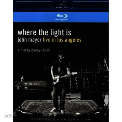 John Mayer - Where the Light Is - John Mayer Live in los Angeles (Region2)(Blu-ray)(2008)