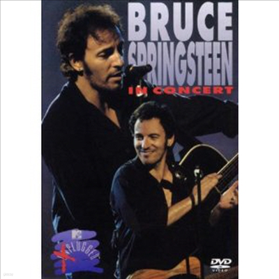 Bruce Springsteen - In Concert: Mtv Unplugged (PAL )(DVD)