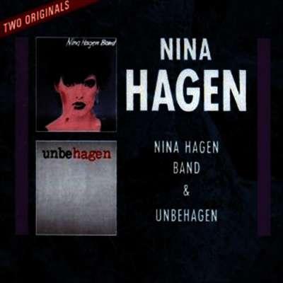 Nina Hagen - Nina Hagen Band/Unbehagen (2CD) | Nina Hagen