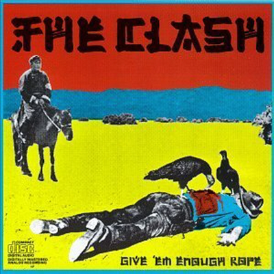 Clash - Give 'Em Enough Rope (CD)