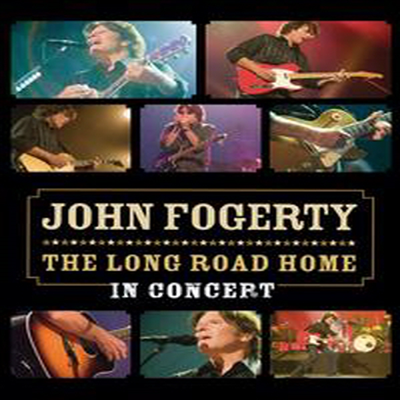 John Fogerty - John Fogerty: The Long Road Home in Concert (ڵ1)(DVD)(2006)