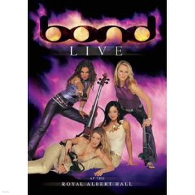 Bond - Bond - Live at the Royal Albert Hall (지역코드1)(DVD)(2001)