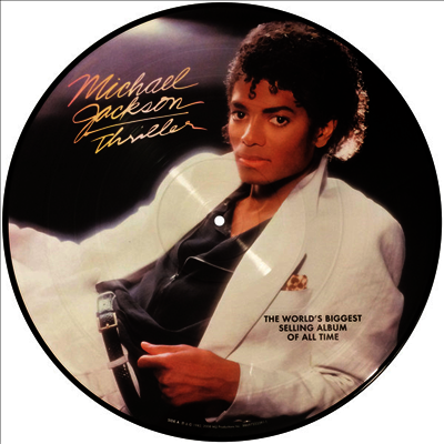 Michael Jackson - Thriller (25th Anniversary)(180g Picture Vinyl LP)