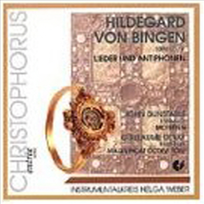 Ʈ   :  ۰ (Bingen : Lieder Und Antiphonen)(CD) - Ensemble Helga Weber