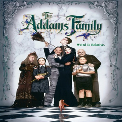 Addams Family (아담스 패밀리)(지역코드1)(한글무자막)(DVD) - YES24