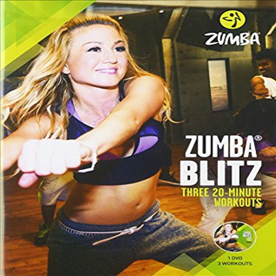 Zumba Blitz (ܹ )(ڵ1)(ѱ۹ڸ)(DVD)