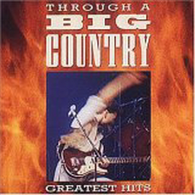 Big Country - Greatest Hits - Through A Big Country (CD)