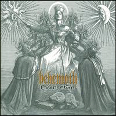 Behemoth - Evangelion (Digipack) (CD+DVD)