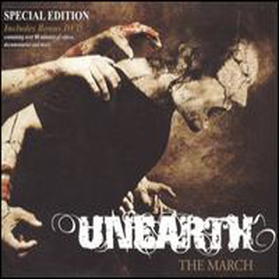 Unearth - March (Special Edition)(Bonus Tracks)(CD+DVD)