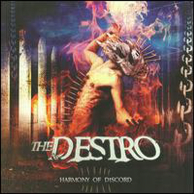 Destro - Harmony of Discord (CD)