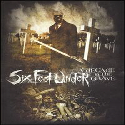Six Feet Under - Decade In The Grave (4CD/DVD)(Box Set)