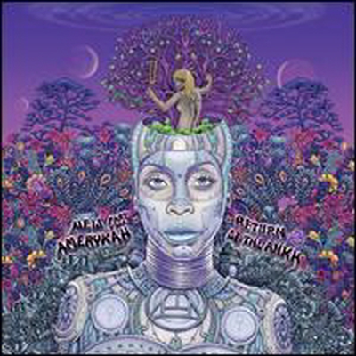 Erykah Badu — New Amerykah, Pt. 2: Return of the Ankh 앨범 커버