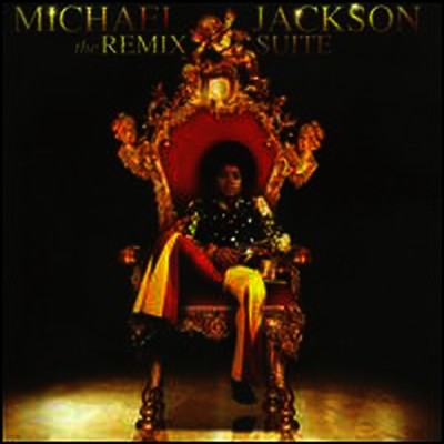 Michael Jackson — Michael Jackson: The Remix Suite 앨범 커버