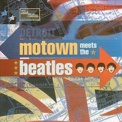 Various Artists - Motown Meets The Beatles (CD)