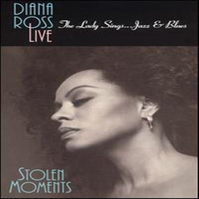 Diana Ross - Live - The Lady Sings... Jazz & Blues (Stolen Moments) (지역코드1)(DVD)(1992)