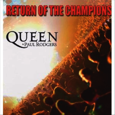 Queen & Paul Rodgers - Return Of The Champions (3LP)