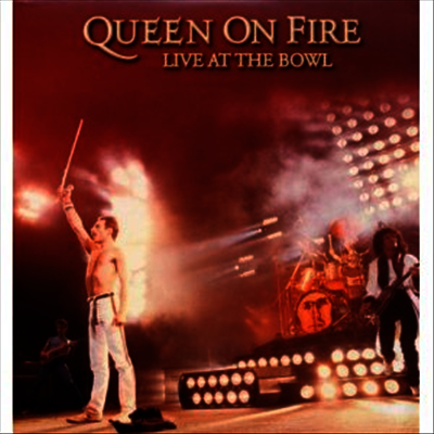 Queen - Queen on Fire-Live at the Bowl (3LP)