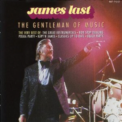 James Last - The Gentleman Of Music (Remastered)(CD)