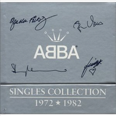 Abba - ABBA Singles Collection 1972 - 1982. 27 CD-Single Box. (Single, Box Set)