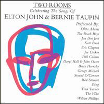 Various Artists - Two Rooms: Celebrating the Songs of Elton John & Bernie Taupin (CD)