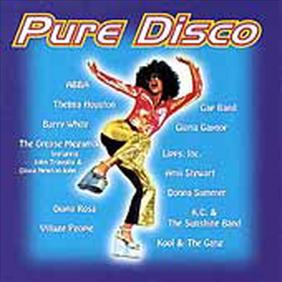 Various Artists - Pure Disco (CD)