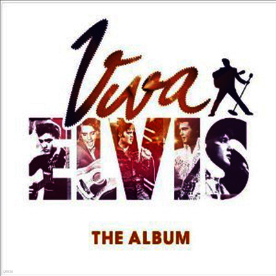 Elvis Presley — Viva Elvis - The Album 앨범 커버