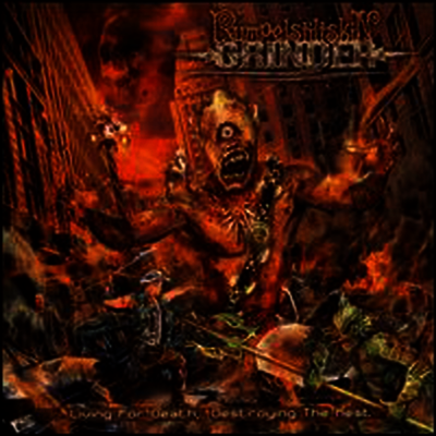 Rumpelstiltskin Grinder - Living for Death, Destroying the Rest (LP)
