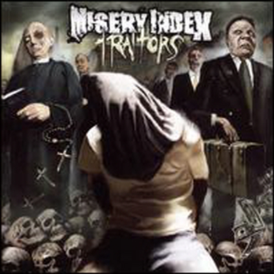 Misery Index - Traitors (CD)