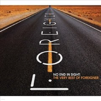 Foreigner - No End In Sight: The Very Best Of Foreigner (2CD)