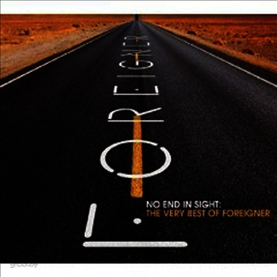 Foreigner - No End In Sight: The Very Best Of Foreigner (2CD)