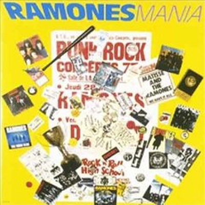 Ramones - Ramones Mania (CD)