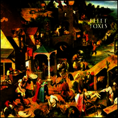 Fleet Foxes — Fleet Foxes 앨범 커버