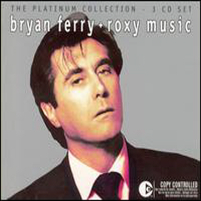 Bryan Ferry & Roxy Music - Platinum Collection (3CD)