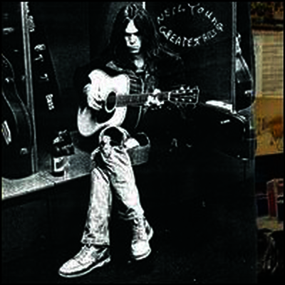 Neil Young — Greatest Hits 앨범 커버