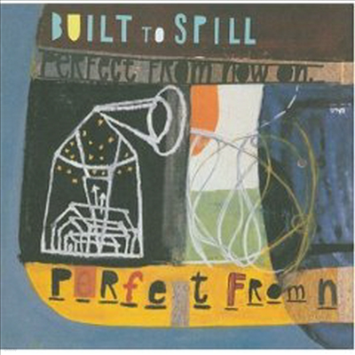 Built To Spill - Perfect From Now On (CD)