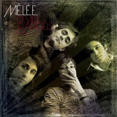 Melee - Devils & Angels (CD-R)