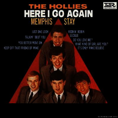 Hollies — Here I Go Again 앨범 커버