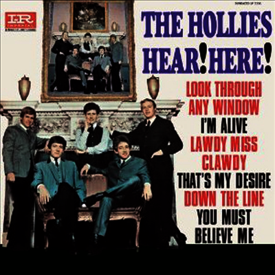 Hollies - Hear! Here! (LP)