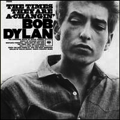 Bob Dylan — Times They Are A-Changin' (Columbia) 앨범 커버