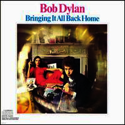 Bob Dylan — Bringing It All Back Home 앨범 커버