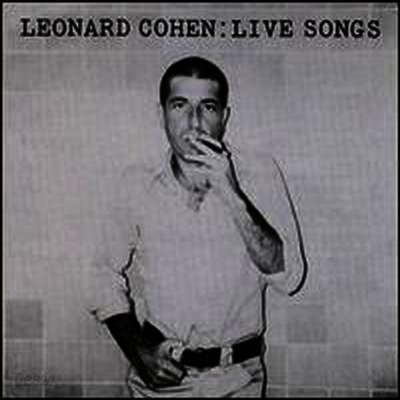 Leonard Cohen - Live Songs (Columbia) (LP)